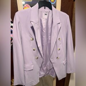 SO Lavender Jacket